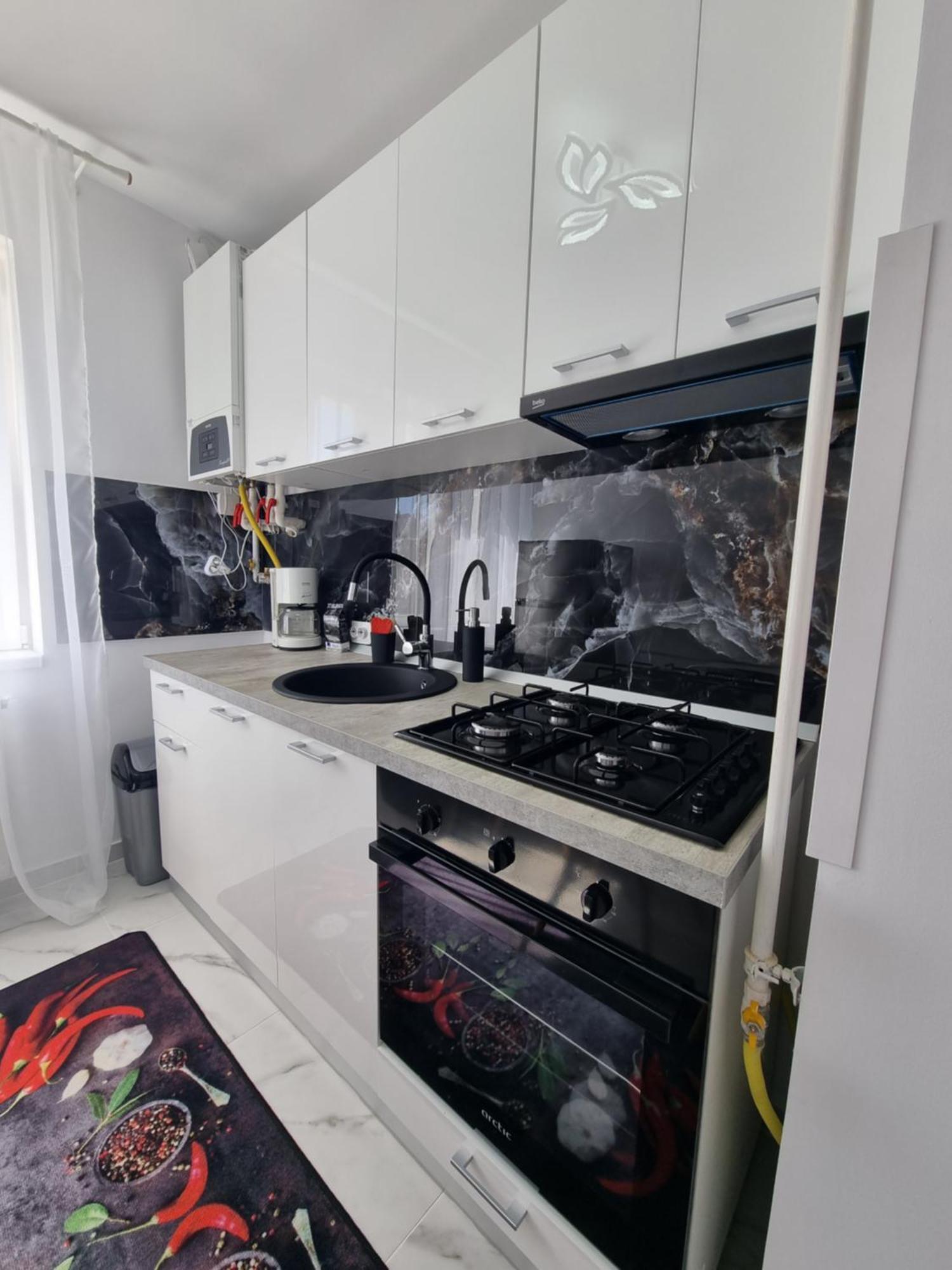Apartament Central Pe Pietonala Nr2 Hunedoara Ngoại thất bức ảnh