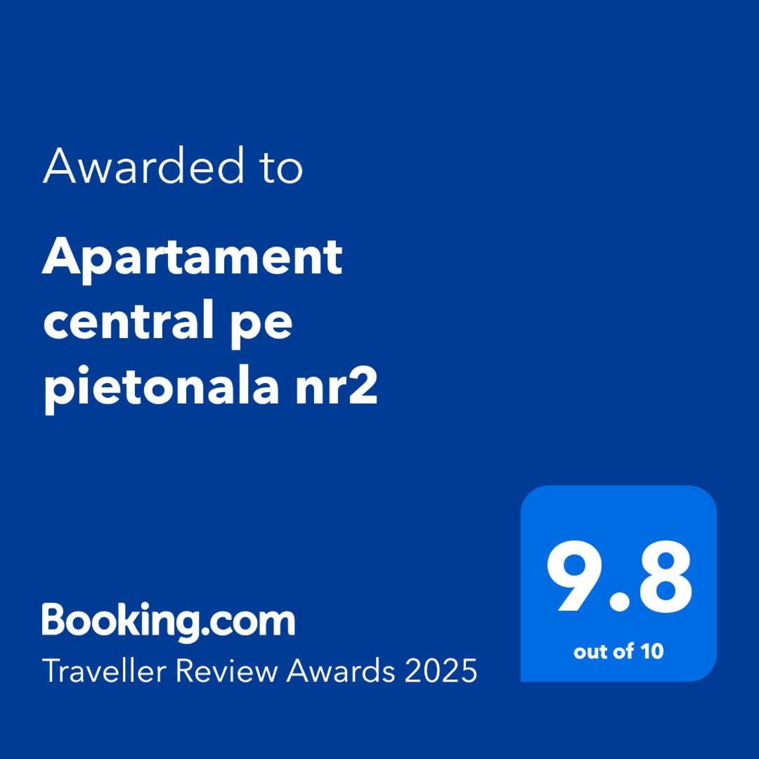 Apartament Central Pe Pietonala Nr2 Hunedoara Ngoại thất bức ảnh